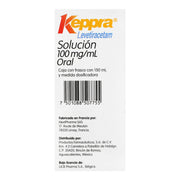 Keppra Solución 100Mg/Ml 150Ml (Levetiracetam) - WeCare Pharma