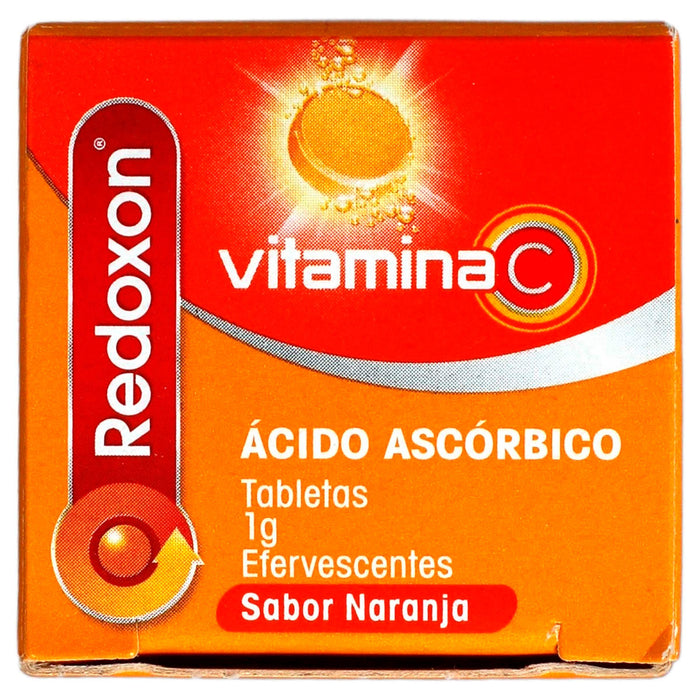 Redoxon 1G Con 10 Tabletas (Acido Ascorbico) - WeCare Pharma