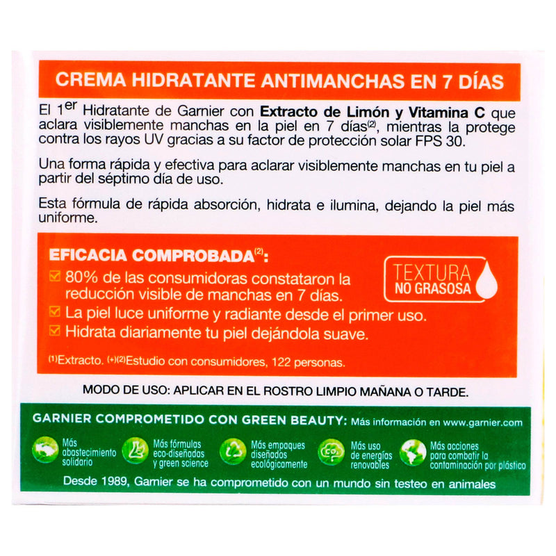 Garnier Crema Antimanchas Express 50Ml - WeCare Pharma