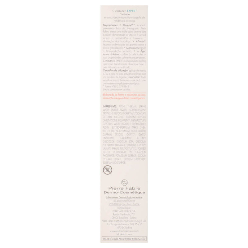 Avene Cleanance Expert Crema Facial Antiacné 40Ml - WeCare Pharma