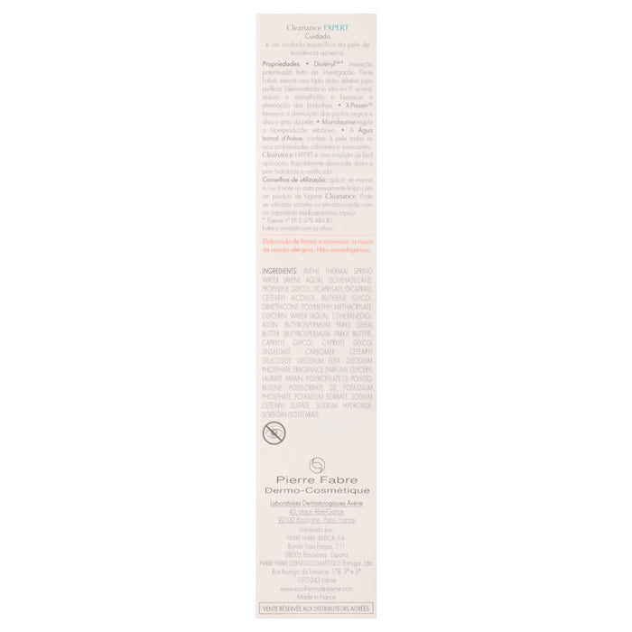 Avene Cleanance Expert Crema Facial Antiacné 40Ml 6 - 3282770037678