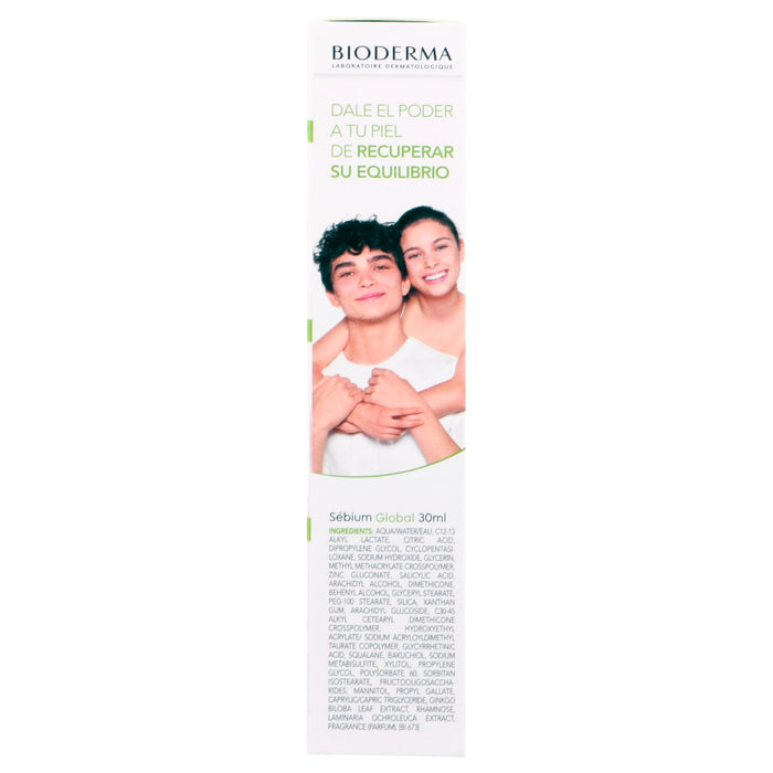 Bioderma Sebium Global Tratamiento Anti Acné 30Ml 8 - 3401360147508