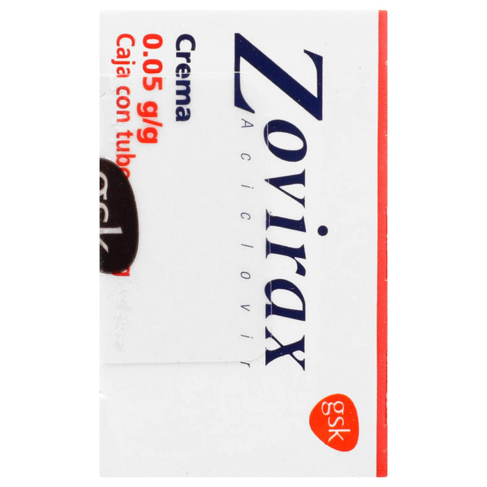 Zovirax Crema 10G (Aciclovir) - WeCare Pharma
