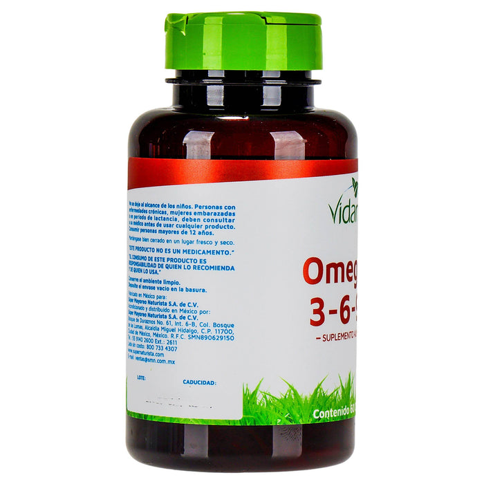 Omega 3/6/9 1.4G Con 60 Vidanat Capsulas - WeCare Pharma