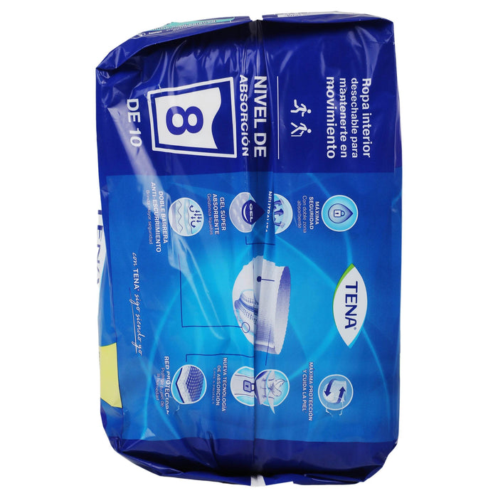 Pañal Tena Maxi Protect Grande Con 10 - WeCare Pharma