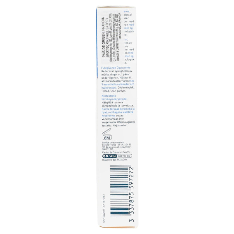 Cerave Crema Reparadora Ojos 14Ml - WeCare Pharma