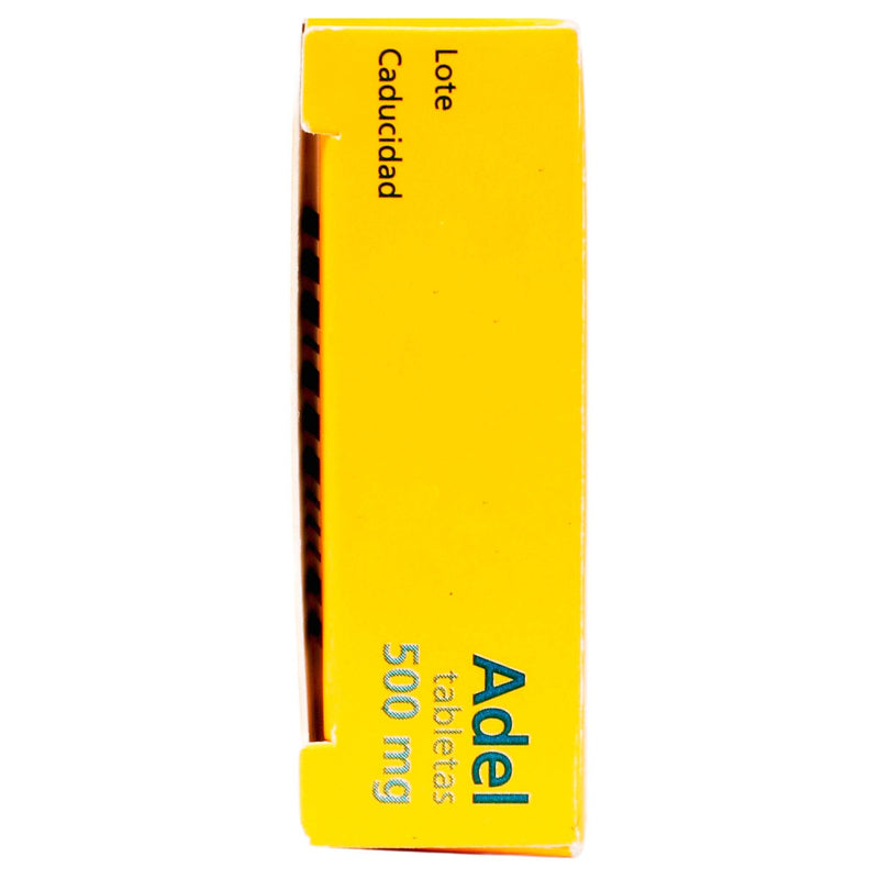 Adel 500Mg Con 10 Tabletas (Claritromicina) - WeCare Pharma