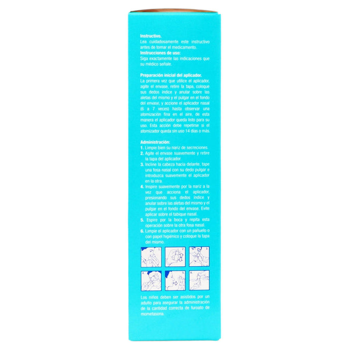 Dutina (Mometasona) Suspensión Ped 0.05% Nasal 10G - WeCare Pharma