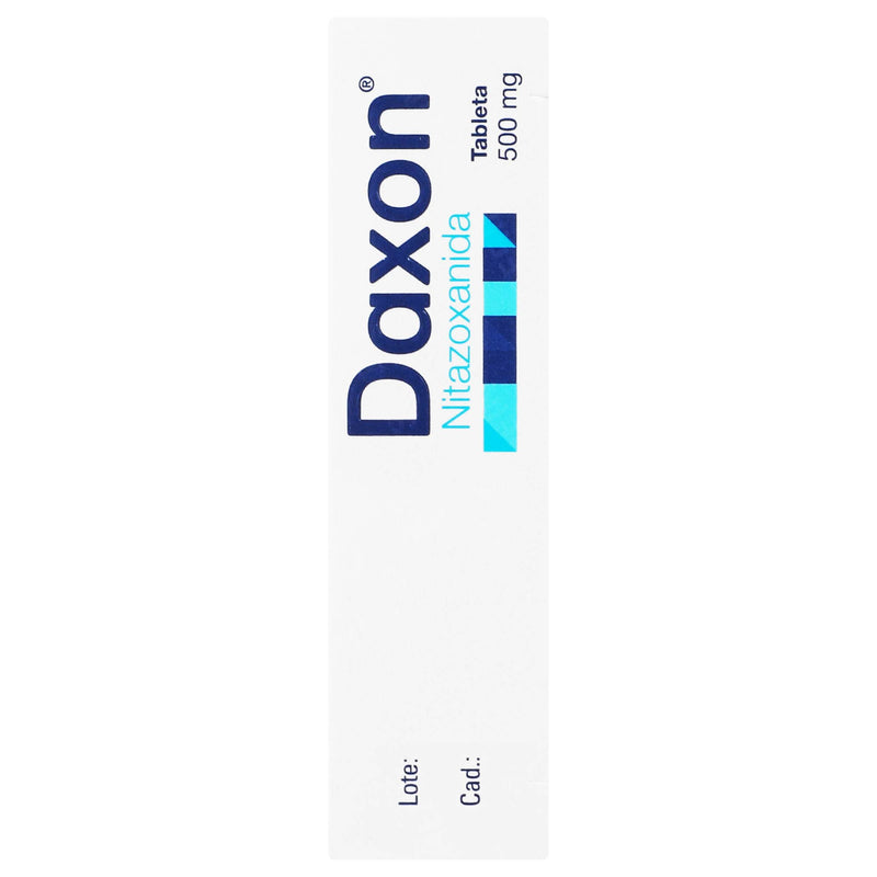 Daxon 500Mg Con 6 Tabletas (Nitazoxanida) - WeCare Pharma