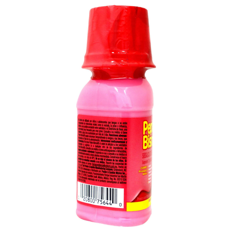 Pepto Bismol Suspensión 1.75Mg/100Ml 118Ml Cereza (Subsalicilato De Bismuto) - WeCare Pharma