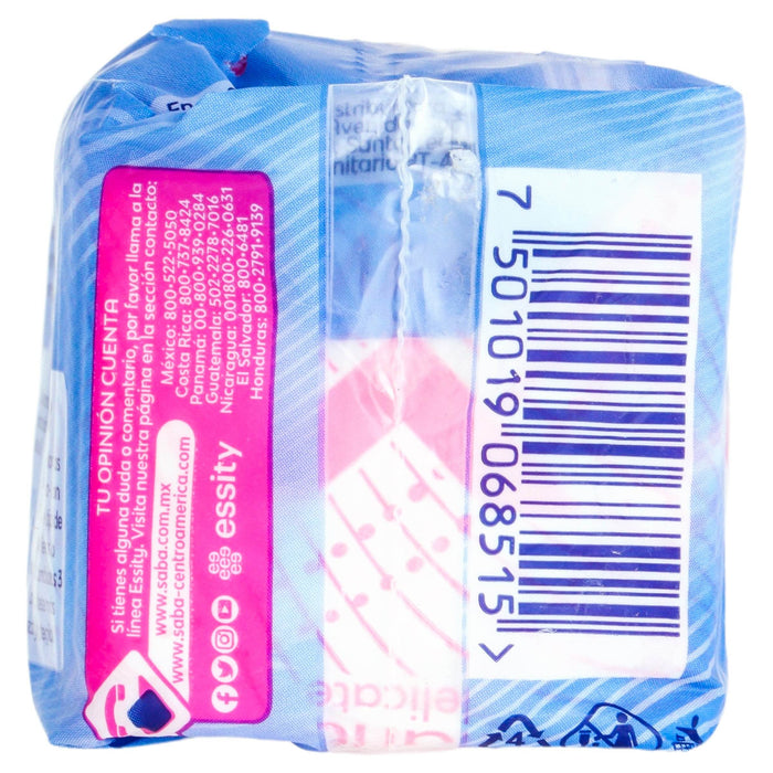 Protectores Saba Diarios Delicate Regulares Con 28 - WeCare Pharma