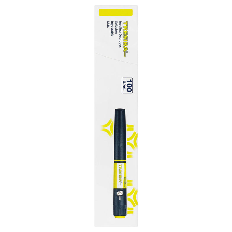Tresiba Pluma 100Unid/Ml 3Ml Con 1 (Insulina Degludec) - WeCare Pharma