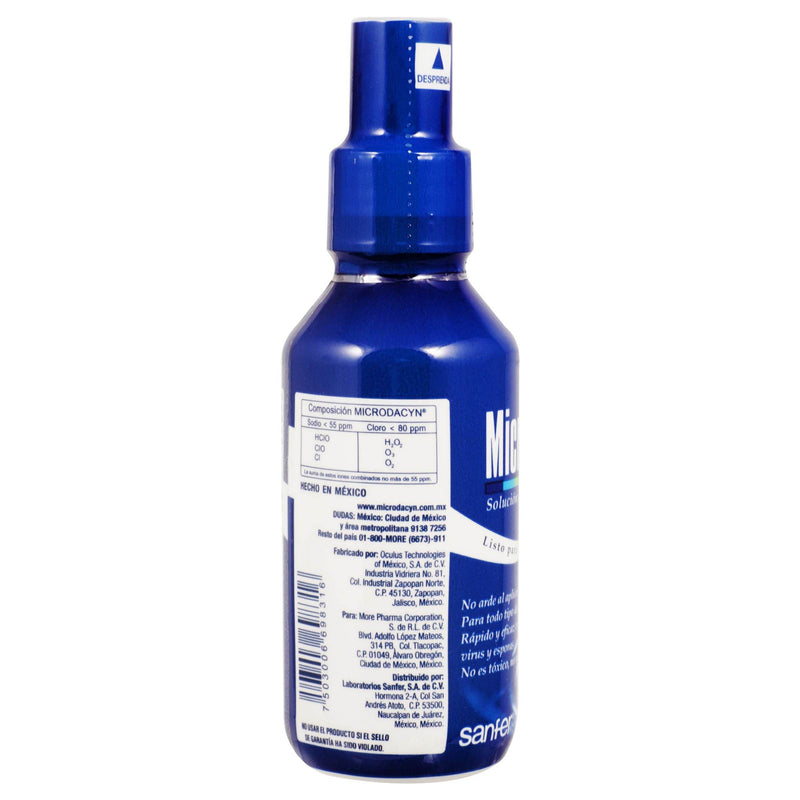 Microdacyn Solución 120Ml - WeCare Pharma