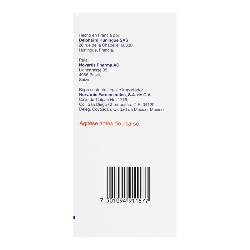 Cataflam Ped Suspensión 1.8Mg/Ml 120Ml (Diclofenaco) - WeCare Pharma
