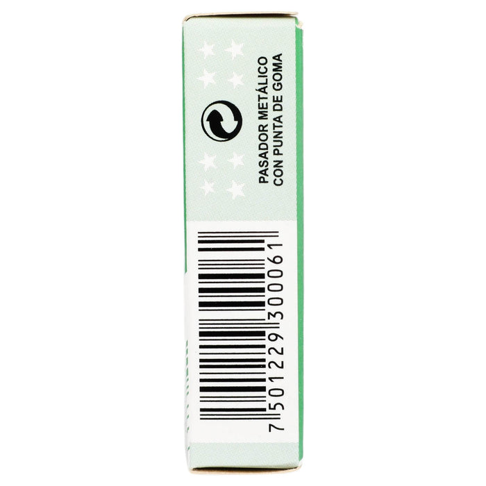 Pasador Alma Negro Con 48 Pzas - WeCare Pharma