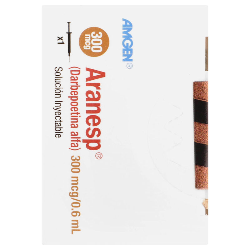 Aranesp Jeringa 300Mcg/0.6Ml Con 1 (Darbepoetina Alfa) - WeCare Pharma