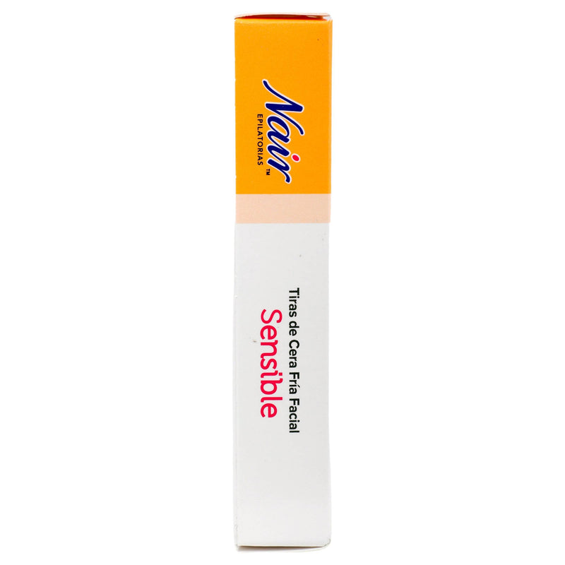 Tira De Cera Fria Facial Nair Con 36 - WeCare Pharma