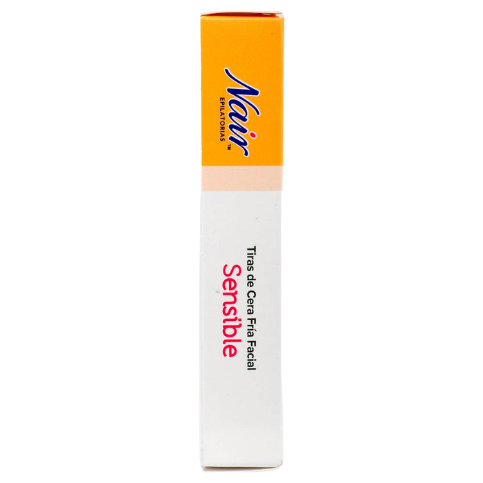 Tira De Cera Fria Facial Nair Con 36 - WeCare Pharma