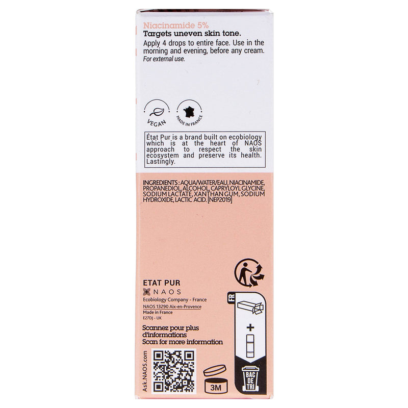Etatpur Solución 5% 15Ml (Niacinamida Pura) - WeCare Pharma