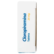 Cloropiramina 25Mg Con 20 Schoen Tabletas - WeCare Pharma