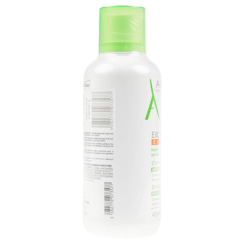 A-Derma Exomega Crema Piel Atópica 400Ml - WeCare Pharma