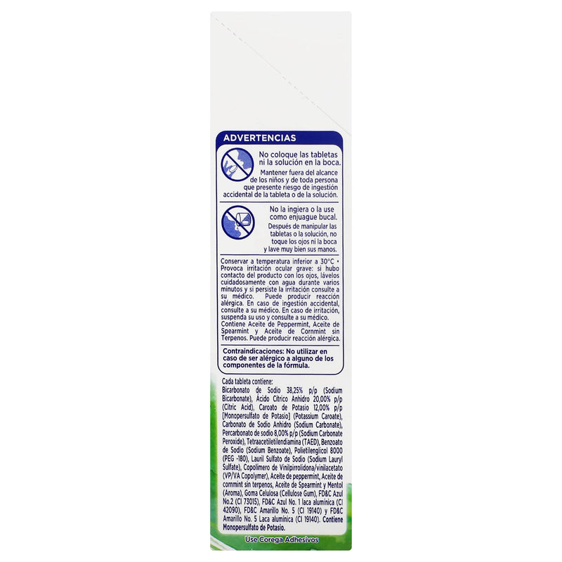 Corega Tabletas Efervescentes Con 30 - WeCare Pharma