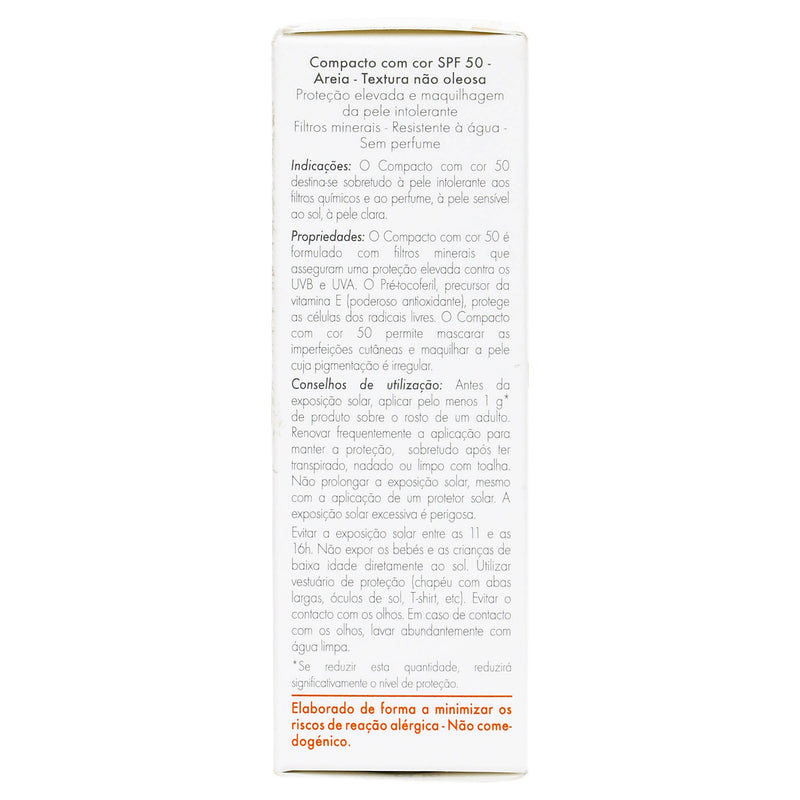 Avene Bloqueador Solar Maq Compacto Arena Fps50 10G - WeCare Pharma