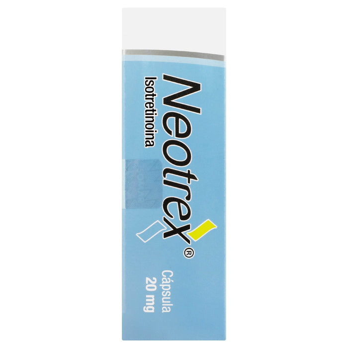 Neotrex (Isotretinoina) Capsulas 20Mg Con 30 - WeCare Pharma