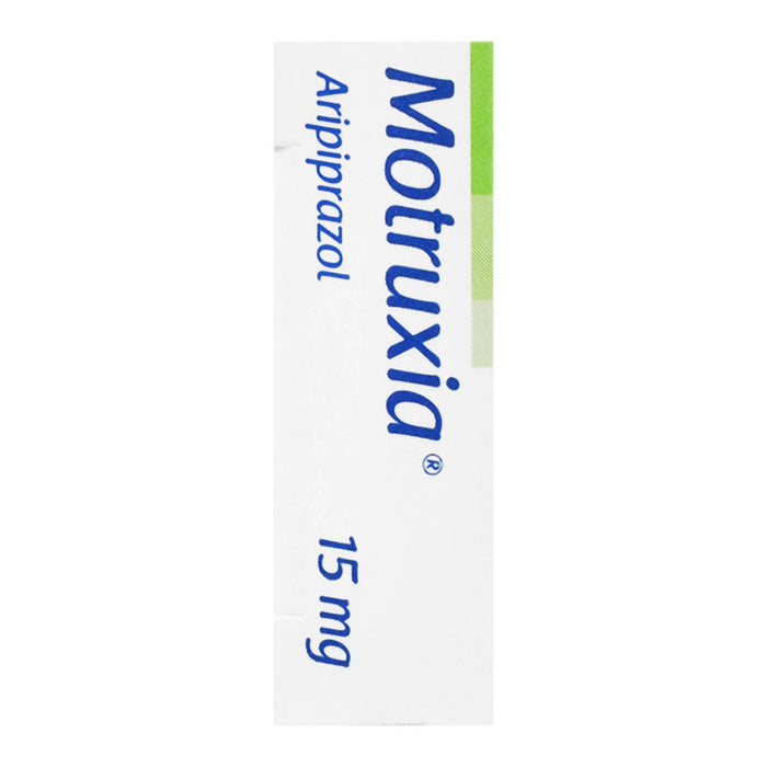 Motruxia 15Mg Con 20 Tabletas (Aripiprazol) - WeCare Pharma