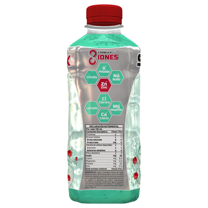 Suerox 8Iones Frasco 630Ml Fresa-Menta (Electrolitos Orales) 7 - 650240066283