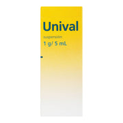 Unival Suspensión 1G/5Ml 230Ml (Sucralfato) - WeCare Pharma