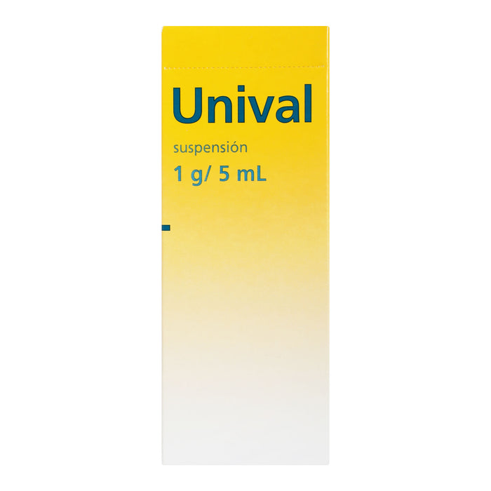 Unival Suspensión 1G/5Ml 230Ml (Sucralfato) 7 - 7501314704057