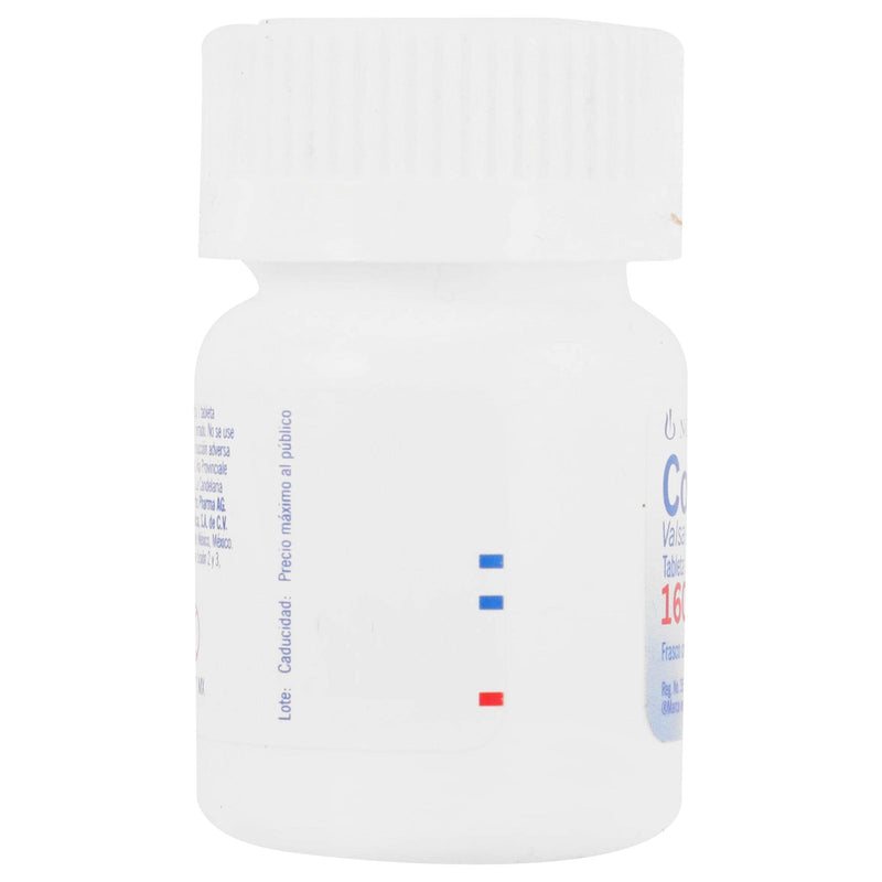 Co-Diovan 160Mg/12.5Mg Con 14 Tabletas (Valsartan/Hidroclorotiazida) - WeCare Pharma