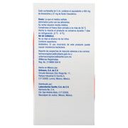 Clavulin 12H Suspensión 400Mg/57Mg/5Ml 70Ml (Amoxicilina/Acido Clavulanico) - WeCare Pharma