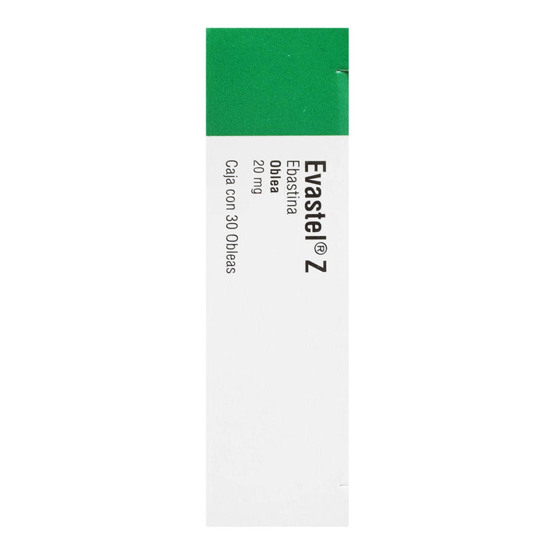 Evastel Z Oblea 20Mg Con 30 (Ebastina) - WeCare Pharma