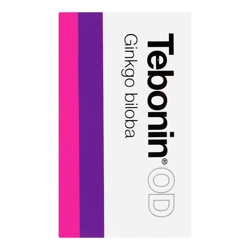 Tebonin Od 240Mg Con 28 Tabletas (Ginko Biloba) - WeCare Pharma