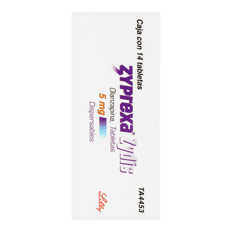 Zyprexa Zydis Disp 5Mg Con 14 Tabletas (Olanzapina) - WeCare Pharma