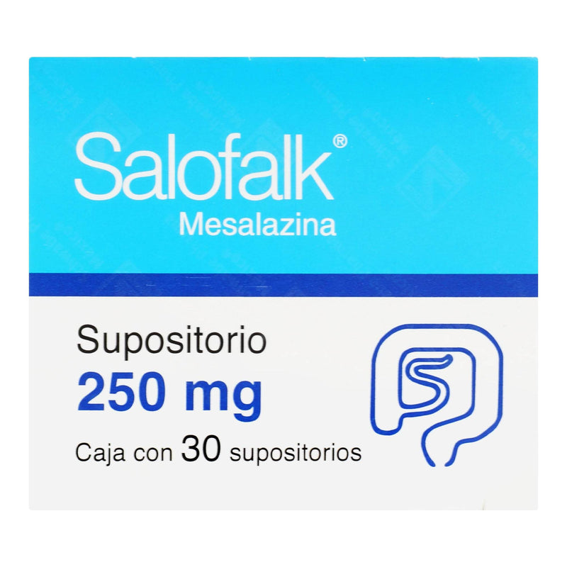 Salofalk Sup 250Mg Con 30 (Mesalazina) - WeCare Pharma
