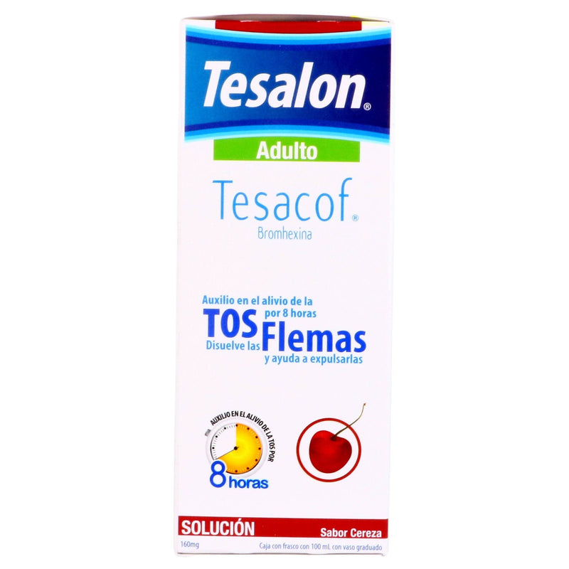 Tesacof Ad Solución 160Mg/100Ml (Bromhexina) - WeCare Pharma