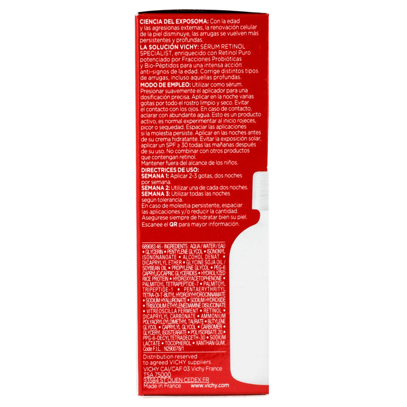 Vichy Liftactiv Serum Retinol 30Ml - WeCare Pharma