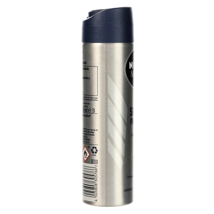 Desodorante Nivea Silver Protec Spray 150Ml - WeCare Pharma