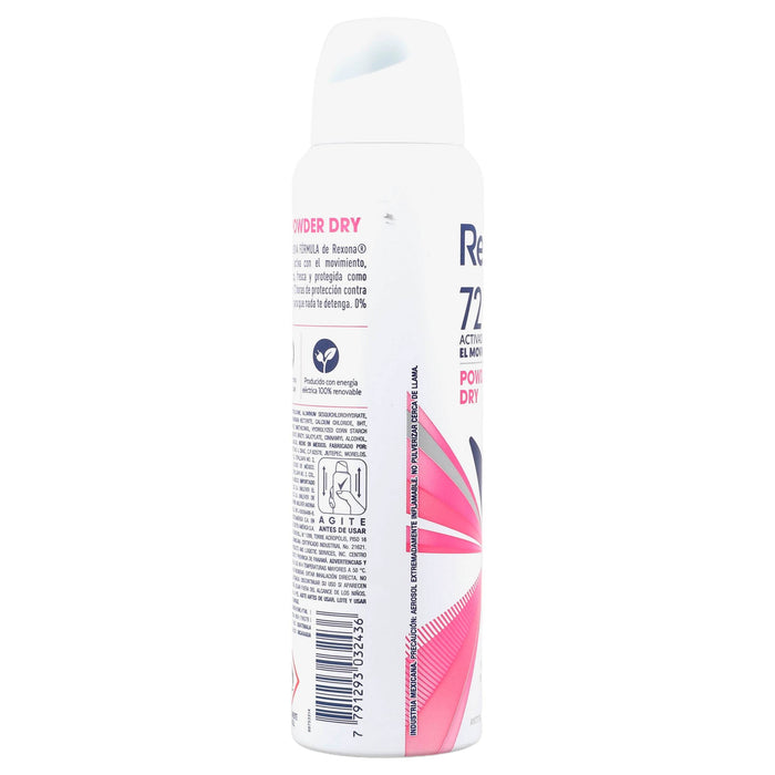 Desodorante Rexona Power Dry 72H Spray 150Ml - WeCare Pharma