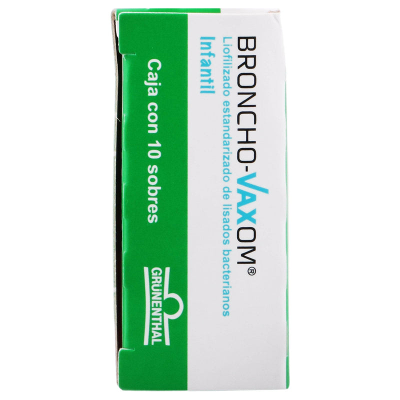 Broncho Vaxom Inf Sobres 3.5Mg Con 10 (Lisados Bacterianos) - WeCare Pharma