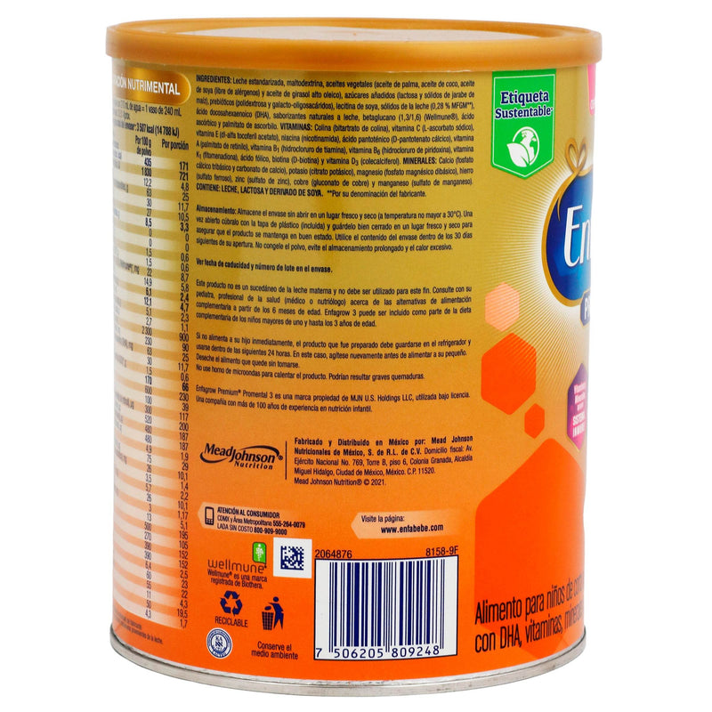Enfagrow Proselect Premum Etapa 3 Lata 800G - WeCare Pharma