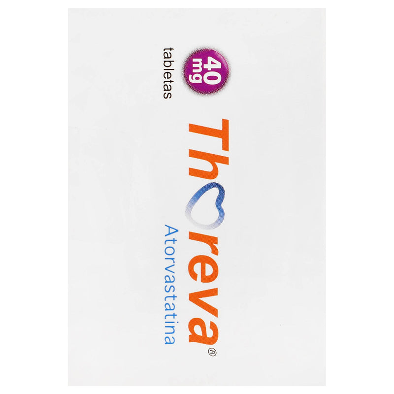 Thoreva Dual 40Mg Con 28 Tabletas (Atorvastatina) - WeCare Pharma