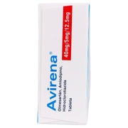 Avirena 40Mg/5Mg/12.5Mg Con 28 Tabletas (Olmesartan/Amlodipino/Hidroclorotiazida) - WeCare Pharma