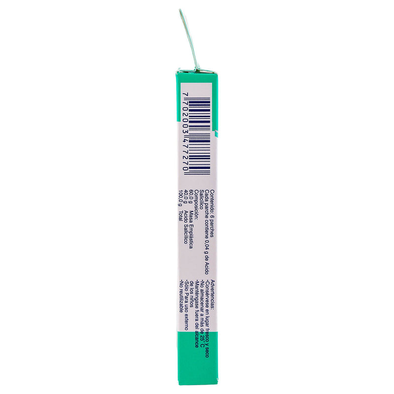 Parche Curitas El Gallo Con 6 - WeCare Pharma
