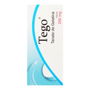 Tego Sobres 250Mg Con 20 (Tanato De Gelatina) - WeCare Pharma