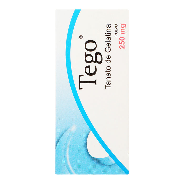 Tego Sobres 250Mg Con 20 (Tanato De Gelatina) 7 - 7501089809872