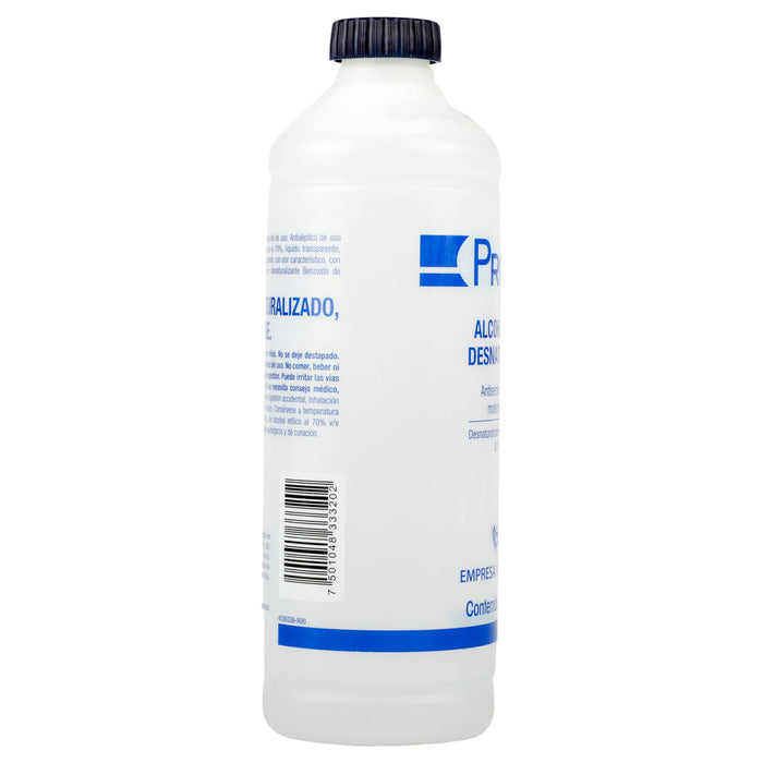 Alcohol Etí­lico Desnaturalizado Protec 500Ml - WeCare Pharma